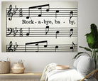 Rock a Bye by Amy Smith on GIANT ART - white photo art