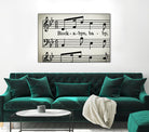 Rock a Bye by Amy Smith on GIANT ART - white photo art