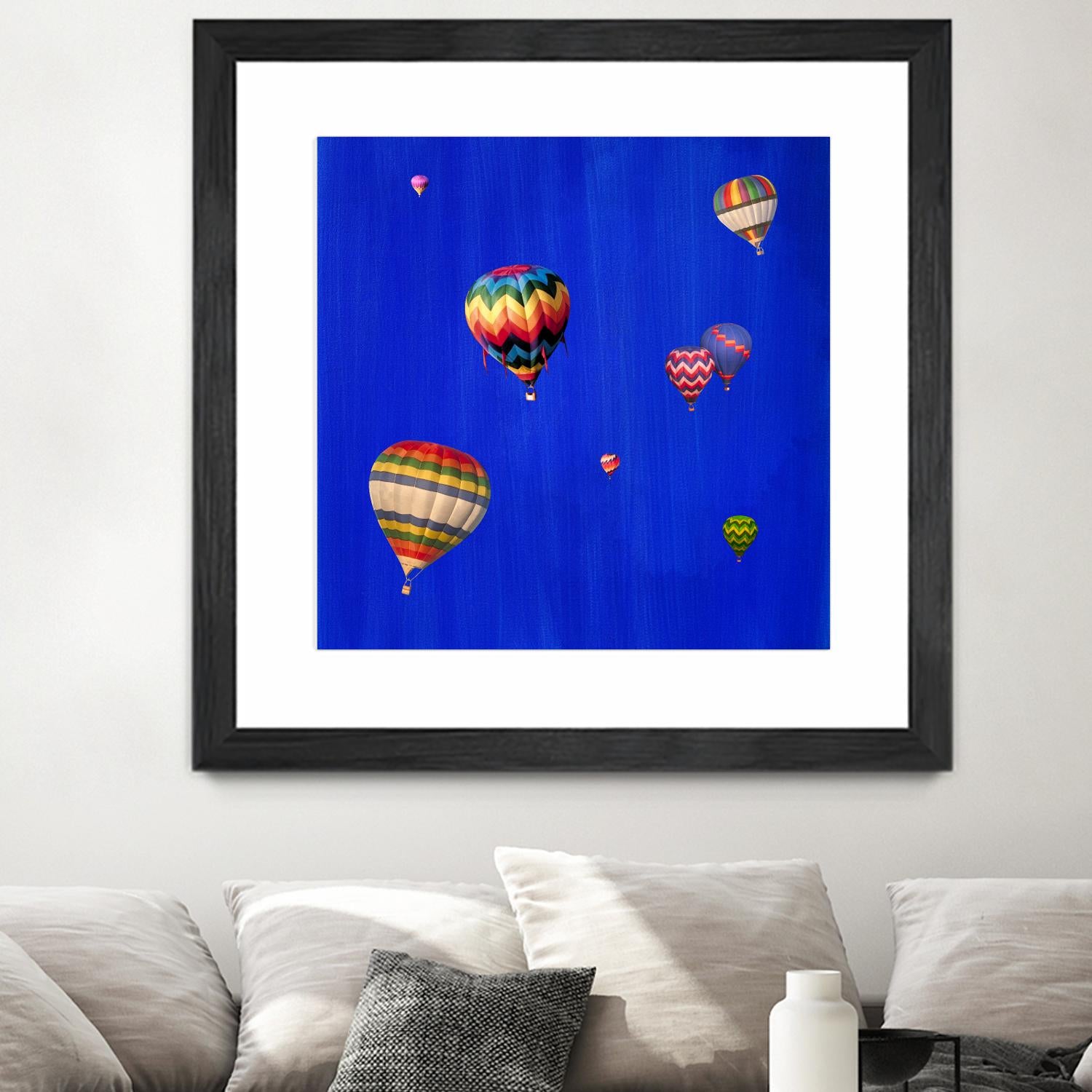 Lift Off C by GI ArtLab on GIANT ART - yellow pop art - alternative