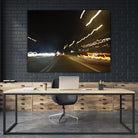 Traffic Abstract 2 by Acer Images on GIANT ART - yellow photo art