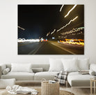 Traffic Abstract 2 by Acer Images on GIANT ART - yellow photo art