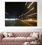 Traffic Abstract 2 by Acer Images on GIANT ART - yellow photo art