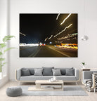 Traffic Abstract 2 by Acer Images on GIANT ART - yellow photo art
