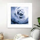 Forest Abstract 1 by Acer Images on GIANT ART - blue photo art