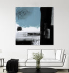 Sandstone E by Franka Palek on GIANT ART - black abstract