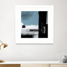 Sandstone E by Franka Palek on GIANT ART - black abstract