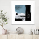 Sandstone E by Franka Palek on GIANT ART - black abstract