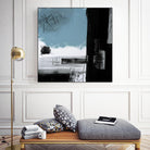 Sandstone E by Franka Palek on GIANT ART - black abstract