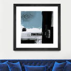 Sandstone E by Franka Palek on GIANT ART - black abstract