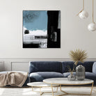 Sandstone E by Franka Palek on GIANT ART - black abstract