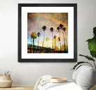 Sunset on the Pier A by GI ArtLab on GIANT ART - yellow tropical