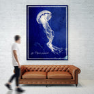 Marine Collection E by GI ArtLab on GIANT ART - blue nautical