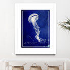 Marine Collection E by GI ArtLab on GIANT ART - blue nautical