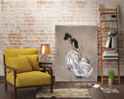 Living the Dream I by Marta Wiley on GIANT ART - white music - dance