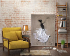 Living the Dream II by Marta Wiley on GIANT ART - white music - dance
