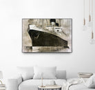 Mauretania by John Douglas on GIANT ART - black leisure