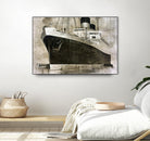 Mauretania by John Douglas on GIANT ART - black leisure