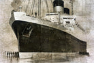 Mauretania by John Douglas on GIANT ART - black leisure