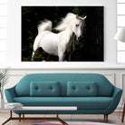 Candle 4 by Patrick Marshall on GIANT ART - black animals