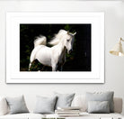Candle 4 by Patrick Marshall on GIANT ART - black animals