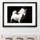 Candle 4 by Patrick Marshall on GIANT ART - black animals