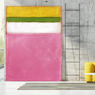 Strawberry Field by Mina Datos on GIANT ART - yellow abstract