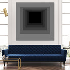 After Josef A by GI ArtLab on GIANT ART - grey abstract