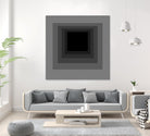 After Josef A by GI ArtLab on GIANT ART - grey abstract