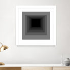 After Josef A by GI ArtLab on GIANT ART - grey abstract
