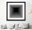 After Josef A by GI ArtLab on GIANT ART - grey abstract