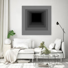 After Josef A by GI ArtLab on GIANT ART - grey abstract