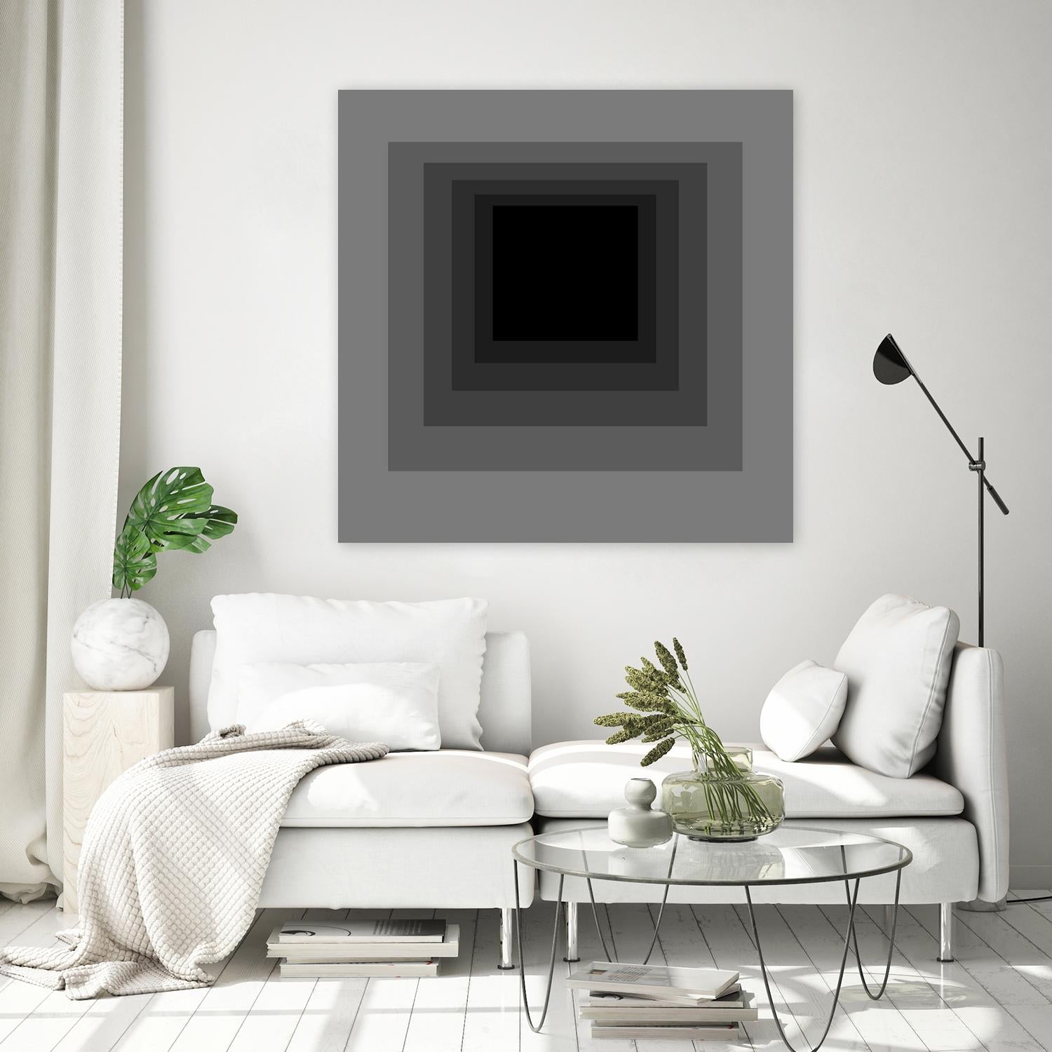 After Josef A by GI ArtLab on GIANT ART - grey abstract