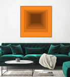 After Josef F by GI ArtLab on GIANT ART - brown abstract