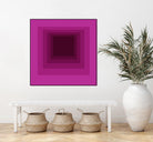 After Josef G by GI ArtLab on GIANT ART - pink abstract