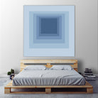 After Josef J by GI ArtLab on GIANT ART - grey abstract