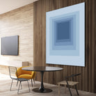 After Josef J by GI ArtLab on GIANT ART - grey abstract