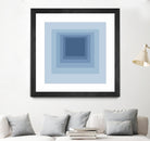 After Josef J by GI ArtLab on GIANT ART - grey abstract