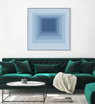 After Josef J by GI ArtLab on GIANT ART - grey abstract