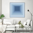 After Josef J by GI ArtLab on GIANT ART - grey abstract