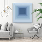 After Josef J by GI ArtLab on GIANT ART - grey abstract
