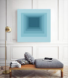 After Josef K by GI ArtLab on GIANT ART - blue abstract