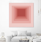 After Josef O by GI ArtLab on GIANT ART - pink abstract