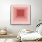 After Josef O by GI ArtLab on GIANT ART - pink abstract