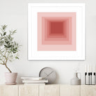 After Josef O by GI ArtLab on GIANT ART - pink abstract