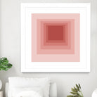 After Josef O by GI ArtLab on GIANT ART - pink abstract
