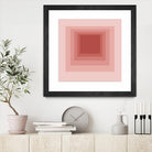 After Josef O by GI ArtLab on GIANT ART - pink abstract