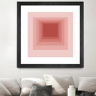 After Josef O by GI ArtLab on GIANT ART - pink abstract
