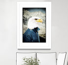 Free Spirit by GI ArtLab on GIANT ART - white contemporary