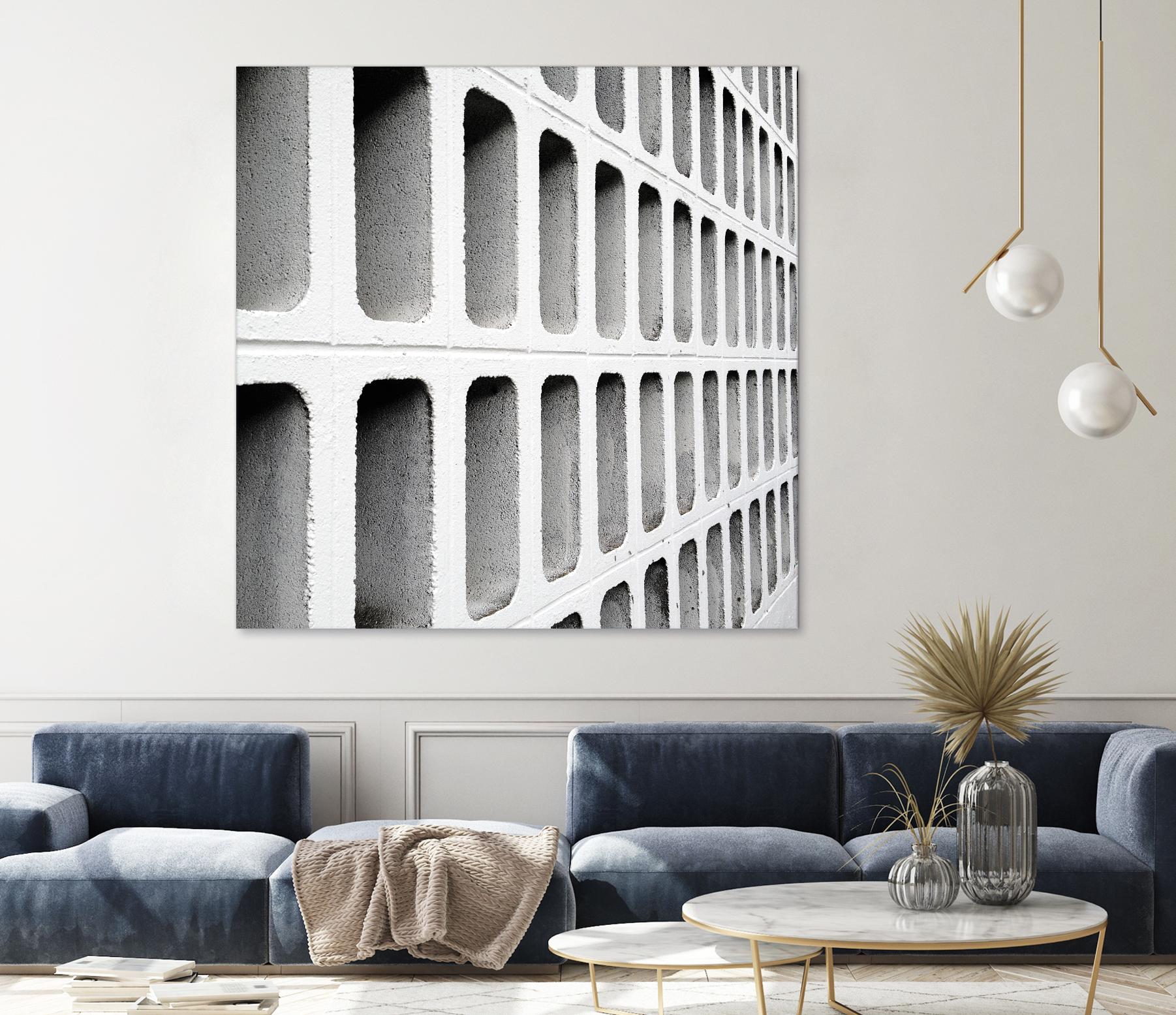 West Seattle Wall by Mimi Payne on GIANT ART - grey architectural