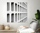 West Seattle Wall by Mimi Payne on GIANT ART - grey architectural